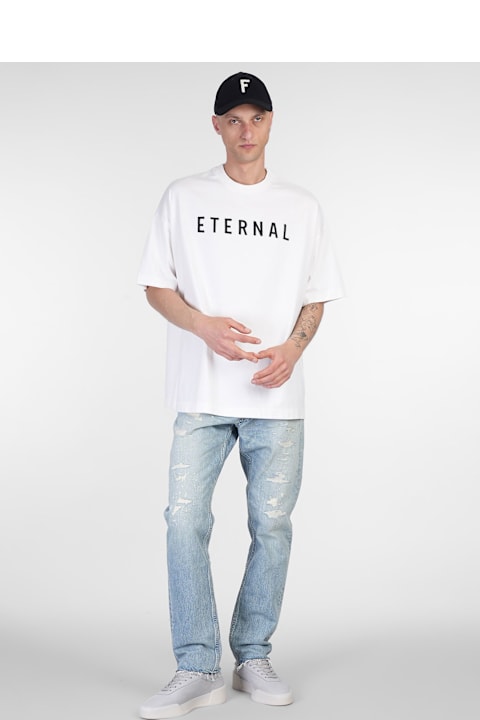 Fear of God for Men Fear of God Jeans In Blue Cotton