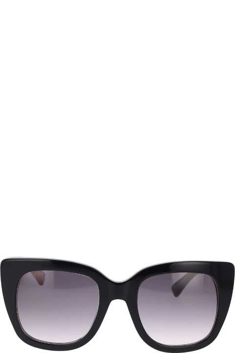 ウィメンズ新着アイテム Gucci Eyewear GG0163SN Sunglasses