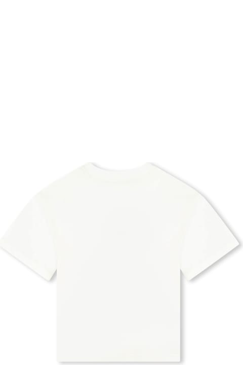 Lanvin T-Shirts & Polo Shirts for Boys Lanvin T-shirt Con Logo