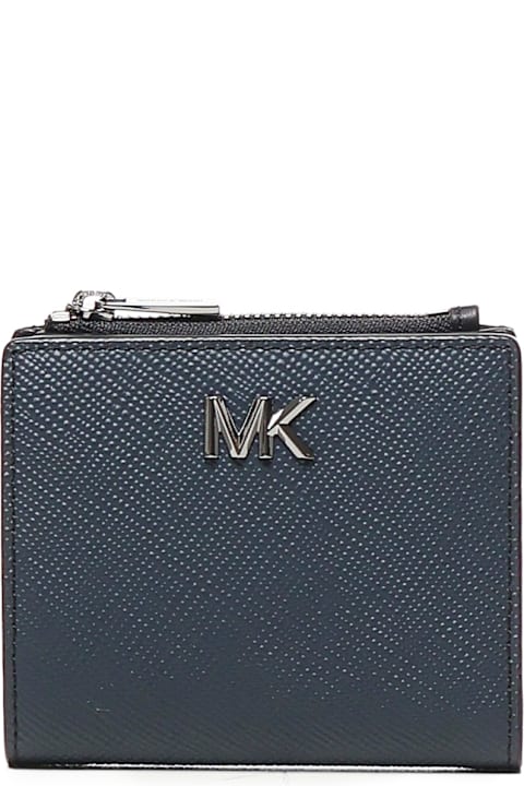 MICHAEL Michael Kors لـ Men MICHAEL Michael Kors Edison Saffiano Leather Wallet