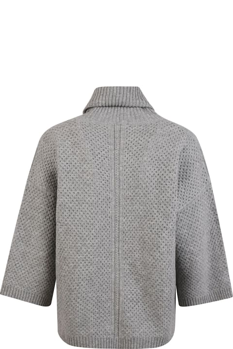 Homeware Fabiana Filippi Wide-sleeved Turtleneck Knit Pullover