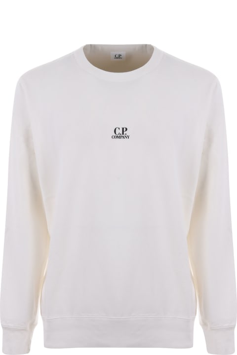 Fleeces & Tracksuits for Men C.P. Company C.p. Company Lightweight Sweatshirt