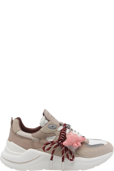 D.A.T.E. Fuga Linen Sneakers