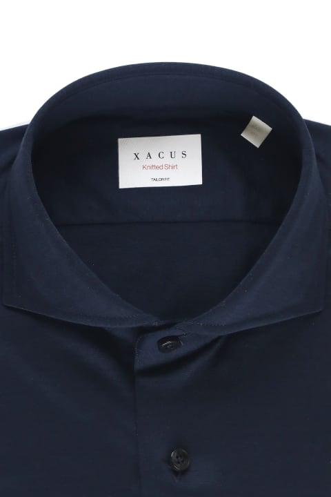 Xacus Clothing for Men Xacus Knitted Shirt