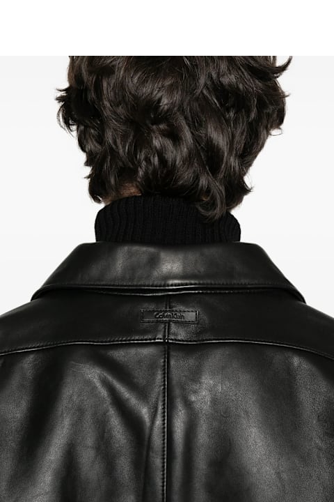 Calvin Klein for Kids Calvin Klein Leather Outerwear