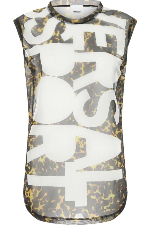 Fashion for Women Burberry Printed Polyester Top