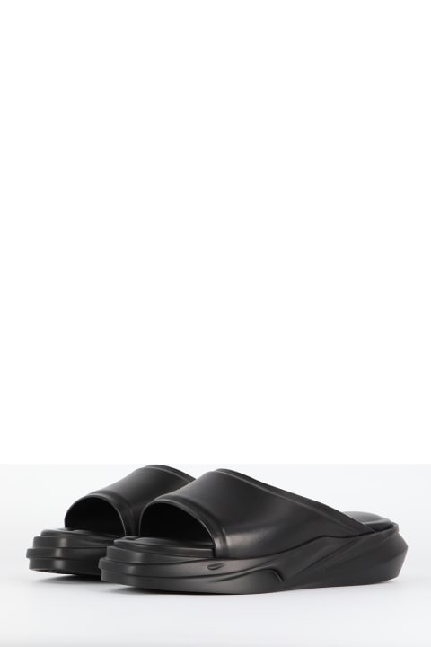 1017 ALYX 9SM Other Shoes for Men 1017 ALYX 9SM Black Leather Sandals