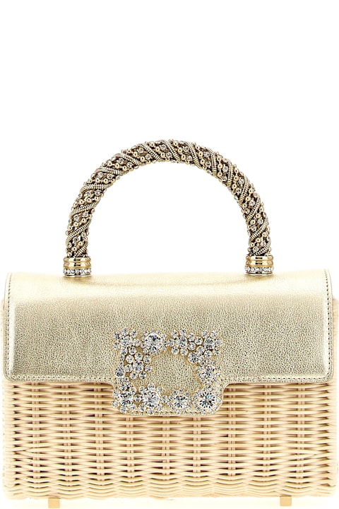 Roger Vivier for Women Roger Vivier 'mini Jewel Efflorescence' Handbag
