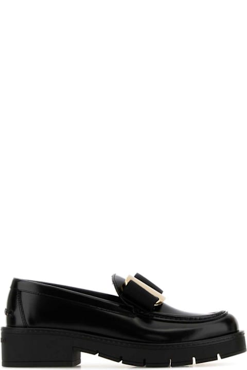 Ferragamo Flat Shoes for Women Ferragamo Mirty Slip-on Loafers