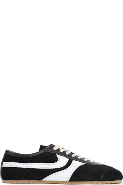 Homeware Dries Van Noten Calf Leather Sneakers