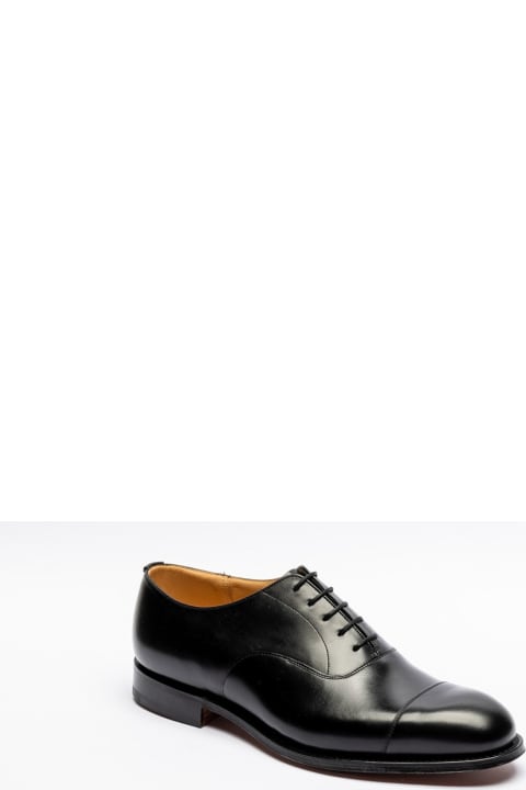 Church's for Men Church's Consul 173 Black Calf Oxford Shoe