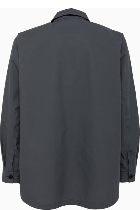 Fashion for Men Goldwin Pertex Shieldair Oversized Shirt Asphalt