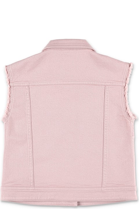 Homeware Golden Goose Kid - Sleeveless Denim Jacket