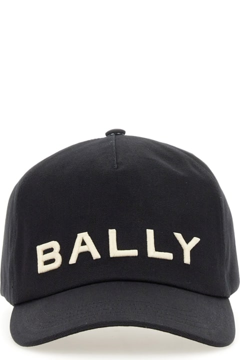 Bally Hats for Men Bally Baseball Hat With Logo