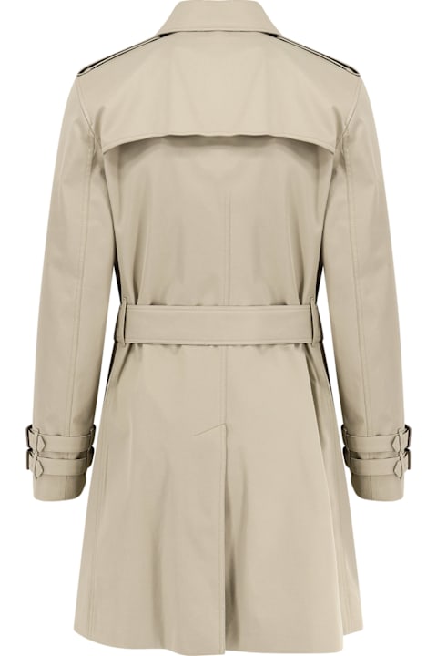 Coats & Jackets for Men Burberry Organic Cotton Trench With Madras Lining