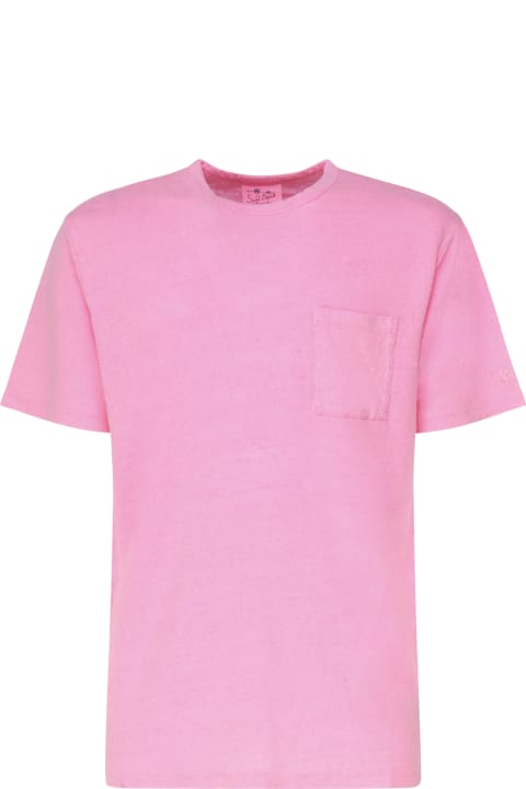 أدوات منزلية MC2 Saint Barth Ecstasea Linen T-shirt