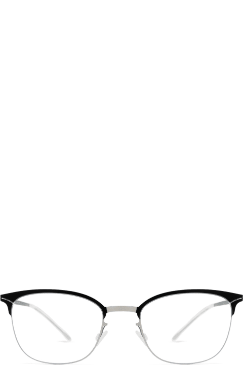 Mykita Eyewear for Men Mykita Hollis Silver/black Glasses