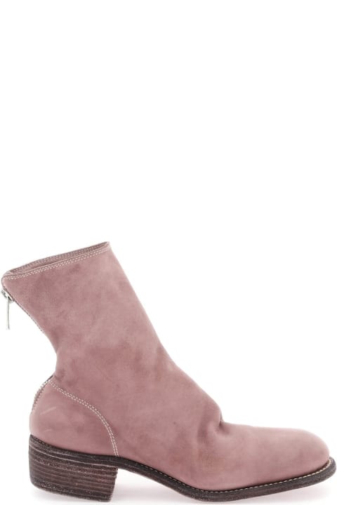 Fashion for Women Guidi Leather Ankle Boots
