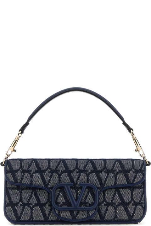 Bags for Women Valentino Garavani Toile Iconographe And Leather Locã² Handbag