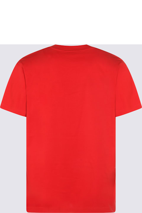 أدوات منزلية Moschino Red Cotton T-shirt