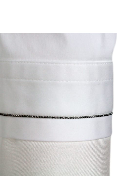 Topwear for Women Brunello Cucinelli Shirt In Cotton Stretch