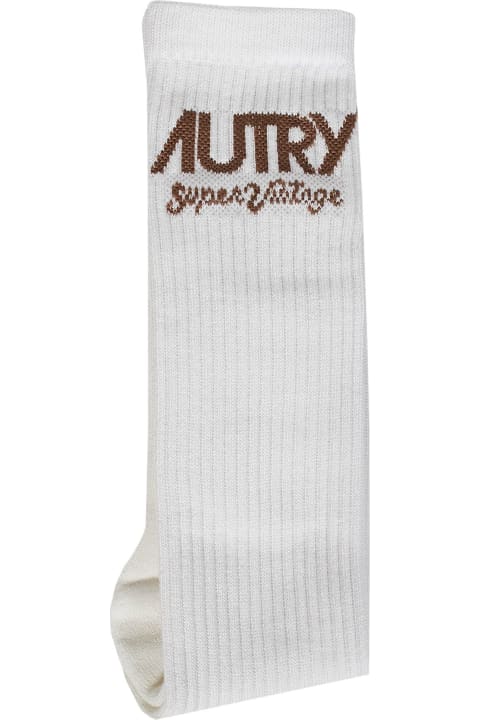 メンズ アンダーウェア Autry Supervintage Socks