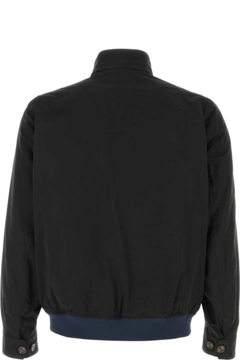 Paltò for Women Paltò Navy Blue Cotton Blend Arturo Jacket