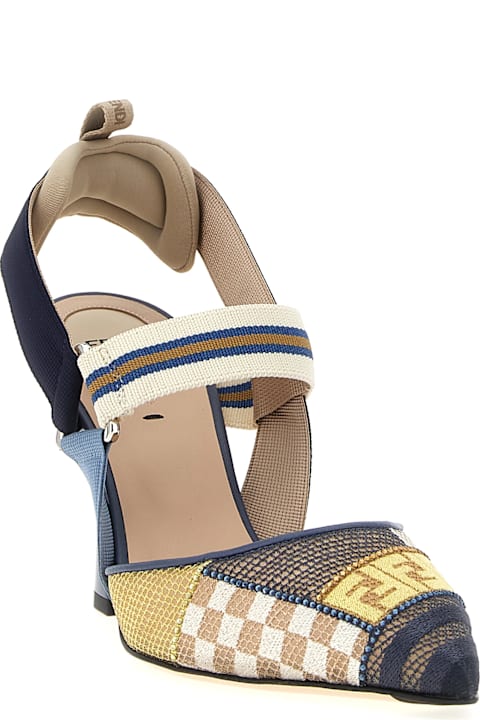 Fendi Shoes for Women Fendi 'colibrì' Slingback