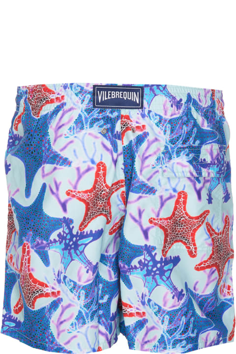 Vilebrequin Swimwear for Men Vilebrequin Glowed Stars Swimwear