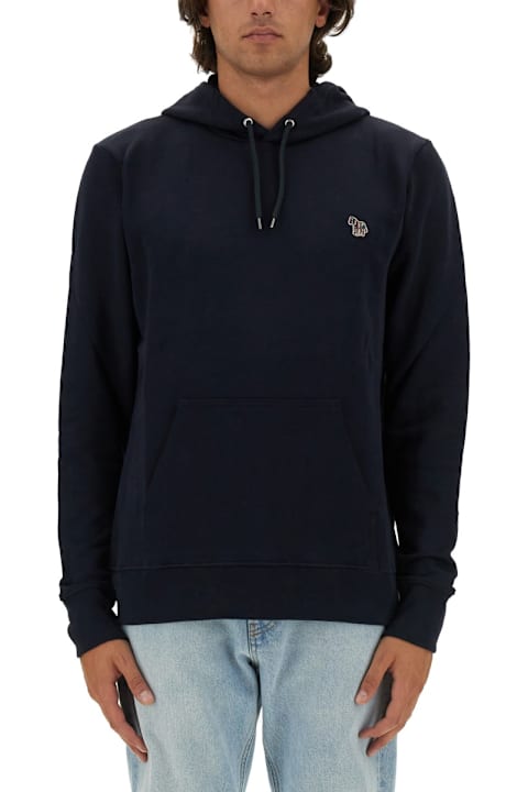 Homeware Paul Smith Sweatshirt With Zebra Patch