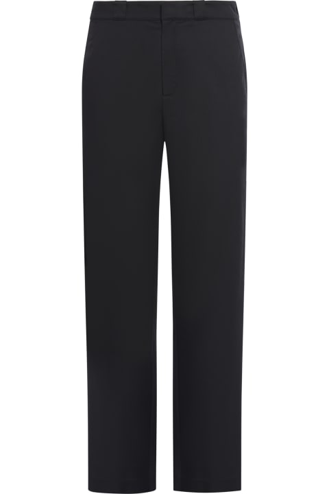 Beige Destroyed Trousers by Givenchy on Sale