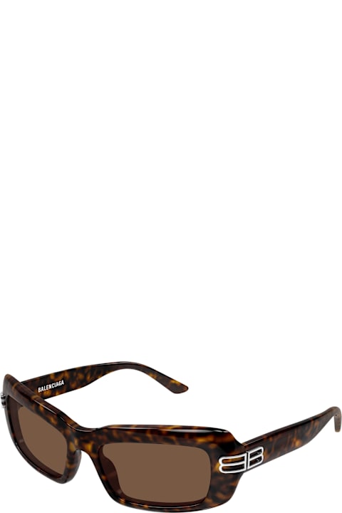 Homeware Balenciaga Eyewear Bb0432s-002 - Havana Sunglasses