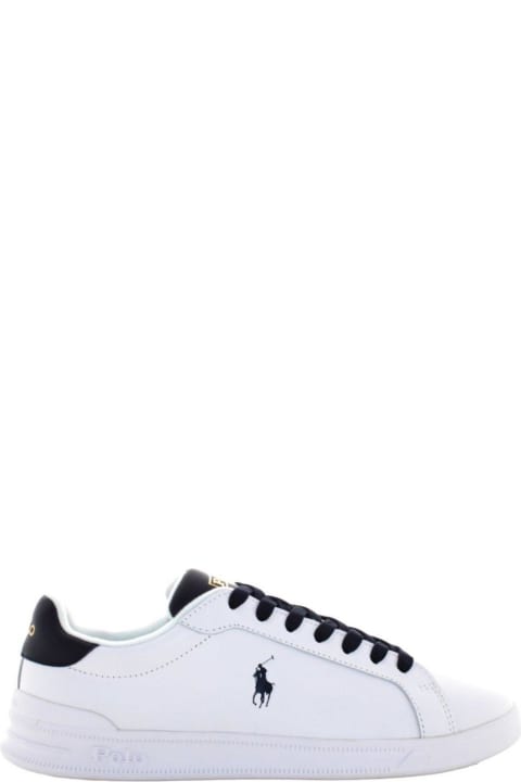 Fashion for Men Polo Ralph Lauren Heritage Court Ii Lace-up Sneakers