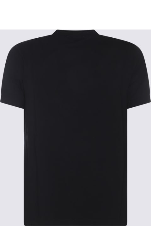 Giorgio Armani for Men Giorgio Armani Black Viscose T-shirt