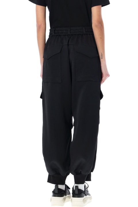 Fashion for Women Y-3 Tech Seersucker Cargo Pants