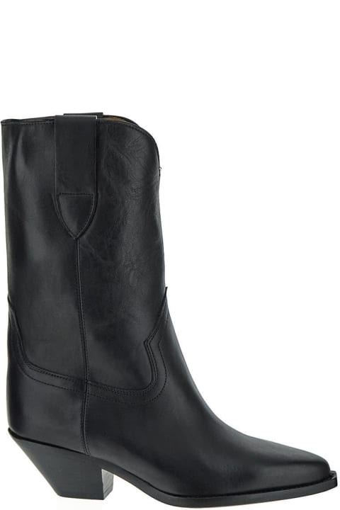 Fashion for Women Isabel Marant Cow Leather Cowboy Boots