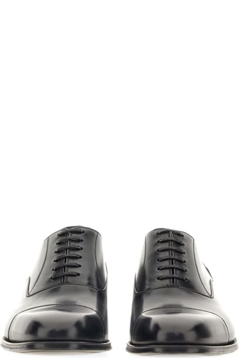 Fashion for Men Tom Ford Burnished Claydon Lace-up Shoes