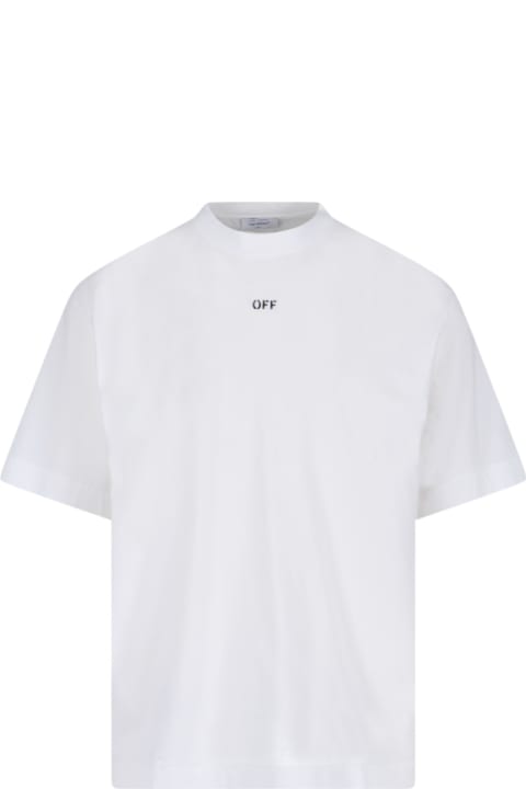 Off-White Sale for Men Off-White Logo T-shirt