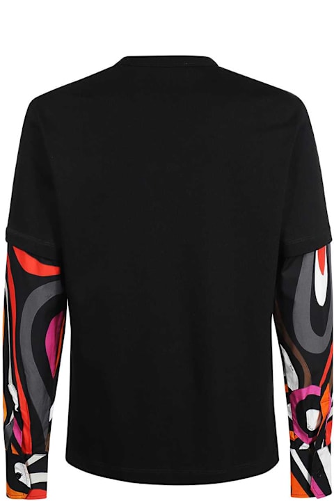Homeware Pucci Long Sleeve Top
