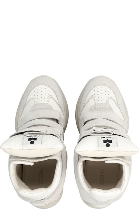 Isabel Marant Balskee High-top Wedge Sneakers