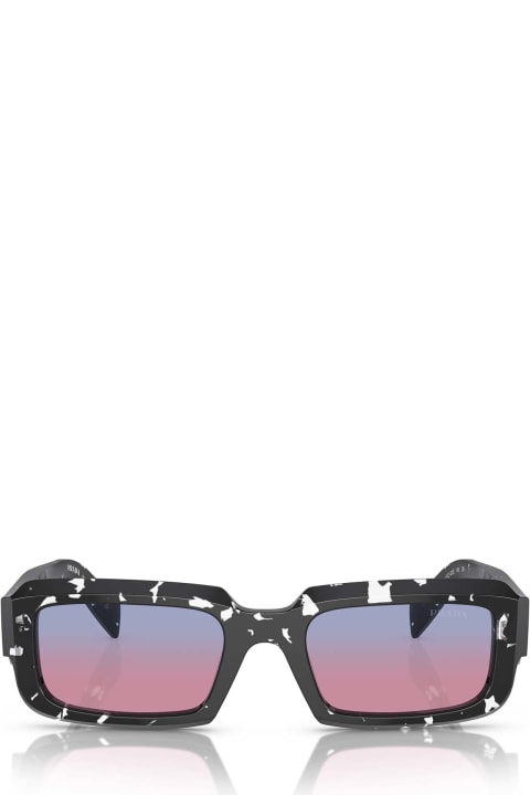Prada Eyewear Eyewear for Men Prada Eyewear Pr 27zs Black Crystal Tortoise Sunglasses