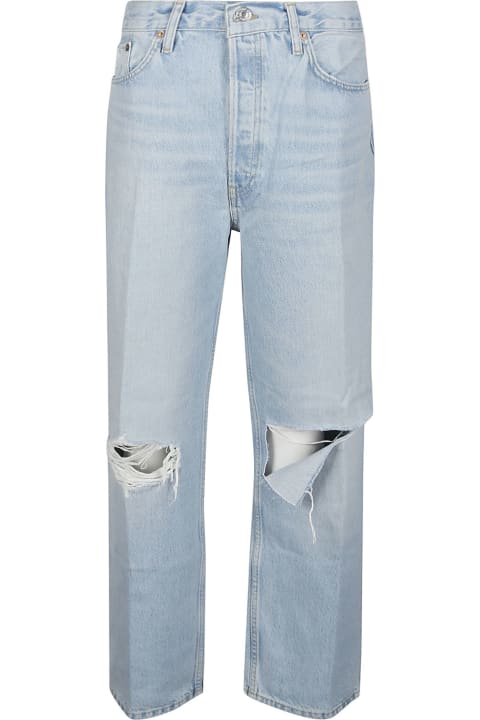 Fashion for Women RE/DONE 90s Low Slung Jeans