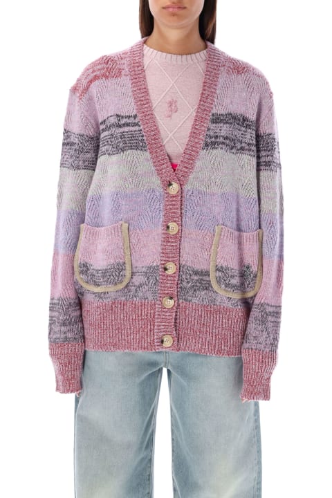Cormio Sweaters for Women Cormio Renato Oversized Embroidred Cardigan