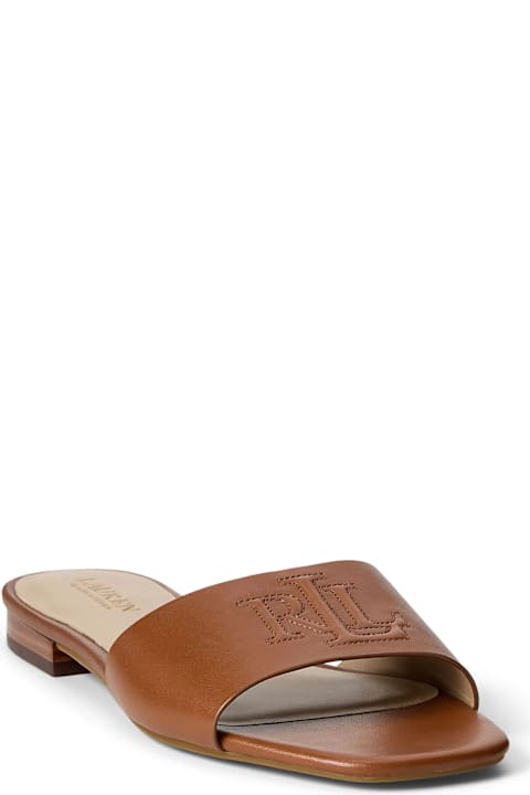 Ralph Lauren Everley Sld Sandals Slide