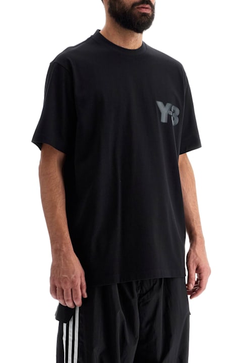 Y-3 Topwear for Men Y-3 Oversized Logo T