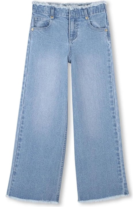 Michael Kors Bottoms for Girls Michael Kors Jeans A Gamba Ampia