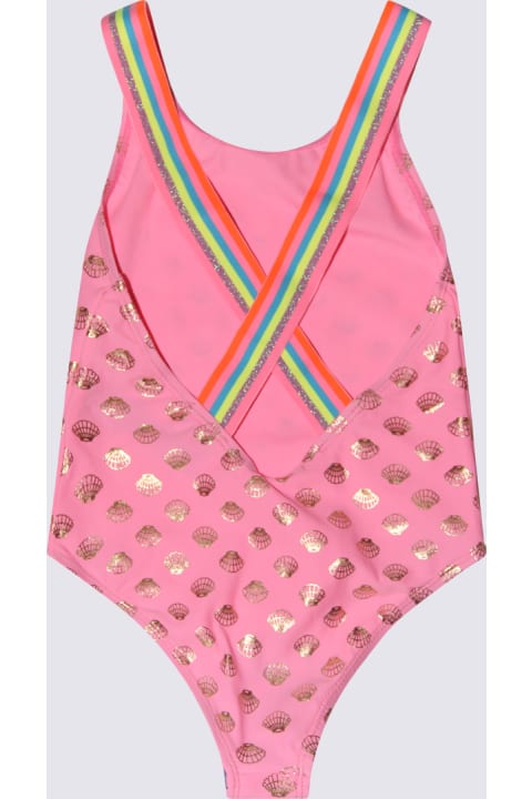 Billieblush Swimwear for Girls Billieblush Pink Multicolour Swimsuit