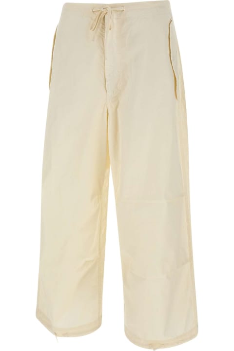 Autry Pants & Shorts for Women Autry 'main Wom Apparel' Trousers Cotton Poplin