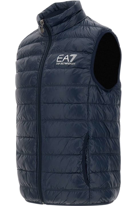 EA7 Coats & Jackets for Men EA7 "train Core" Vest