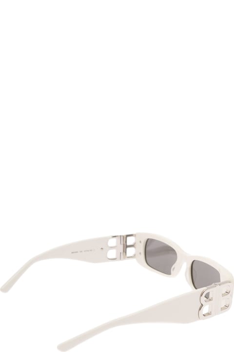 Balenciaga Accessories for Women Balenciaga 'dinasty Rect' Sunglasses